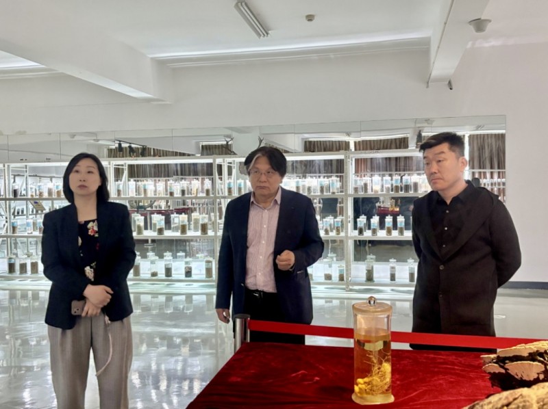 法中交流促进会到访力明学院 共筑国际教育交流新桥梁